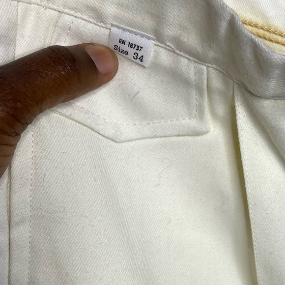 Vintage Tennis Short Made in the USA - Picture 5 of 6